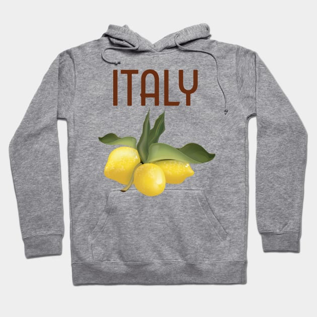 Italy Lemons Hoodie by nickemporium1